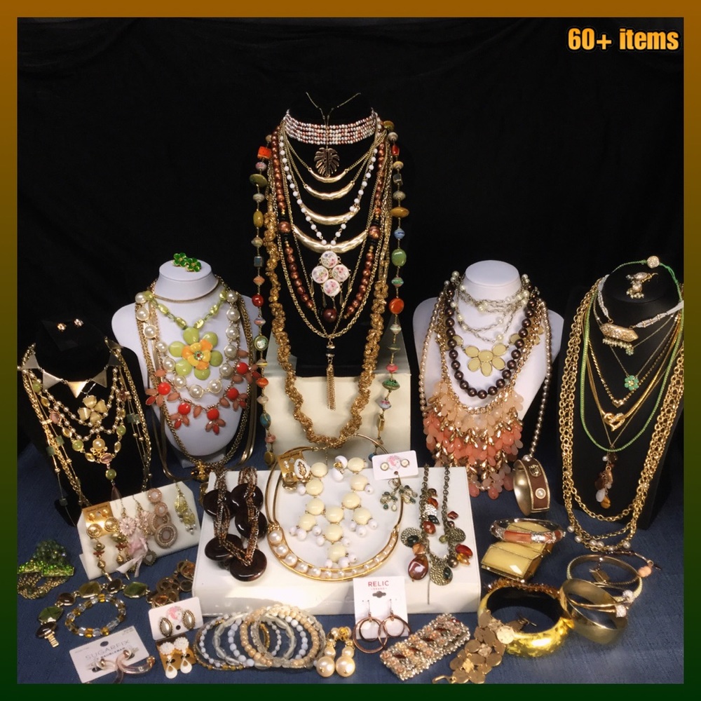 Vintage to now estate jewelry lot some signed